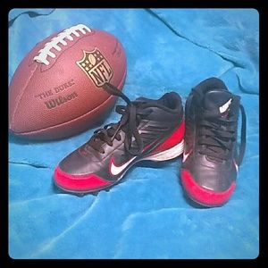 Nike football cleats